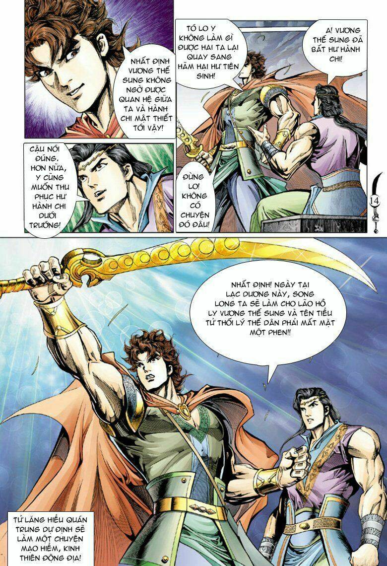đại đường song long truyện chapter 56 14