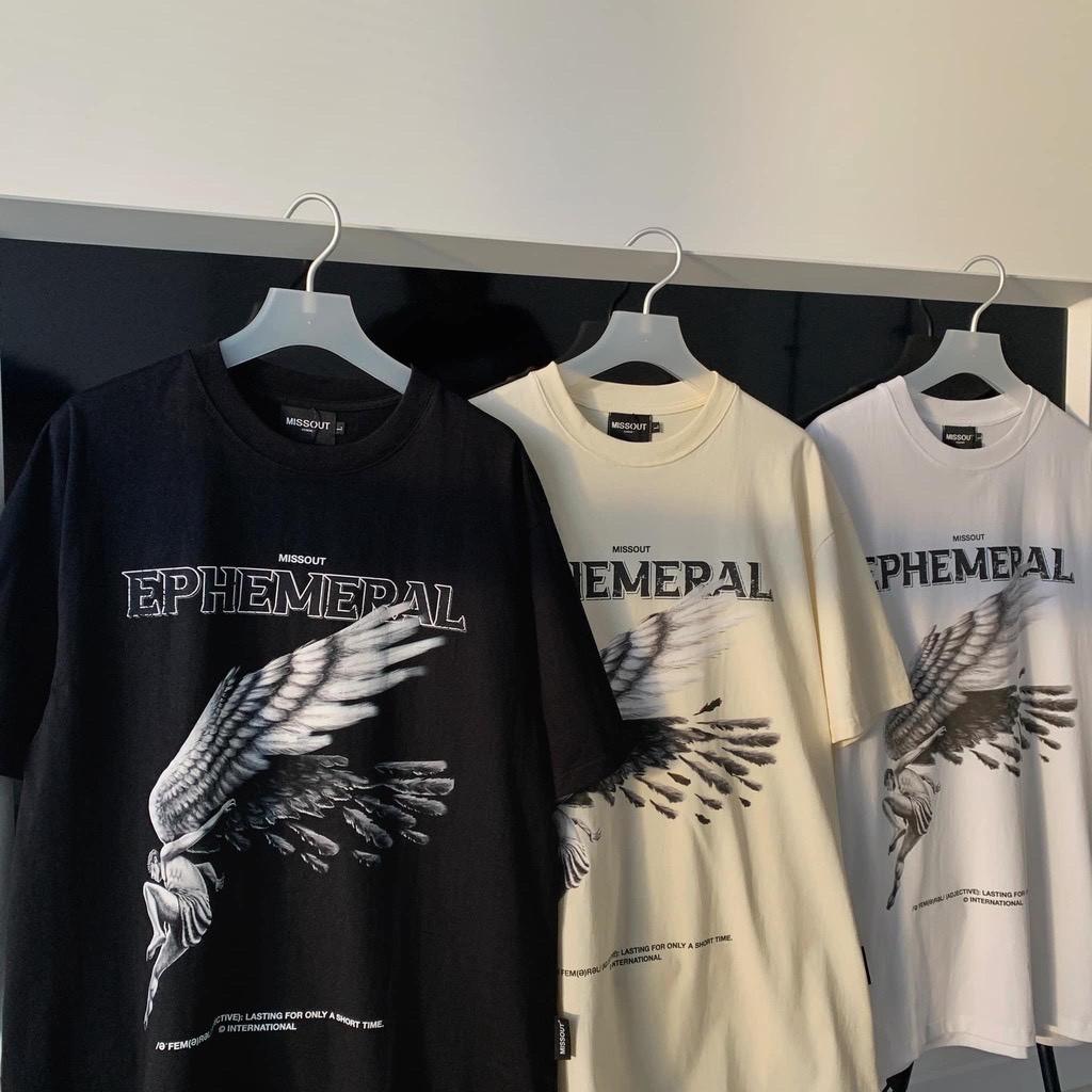 Áo Thun Local Brand Missout Angel Thiên Thần Nam Nữ Oversize Unisex Full Mạc