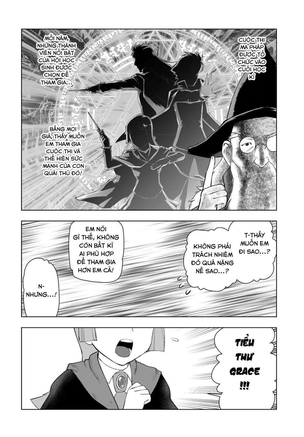 ông chú chuyển sinh - akuyaku reijou tensei oji-san chapter 10 15