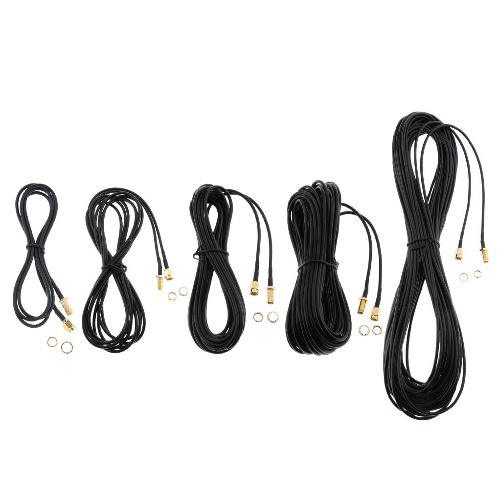 Kết Nối ăng-ten Cáp Mở Rộng RP-SMA Cho Bộ định Tuyến Không Dây WiFi WiFi