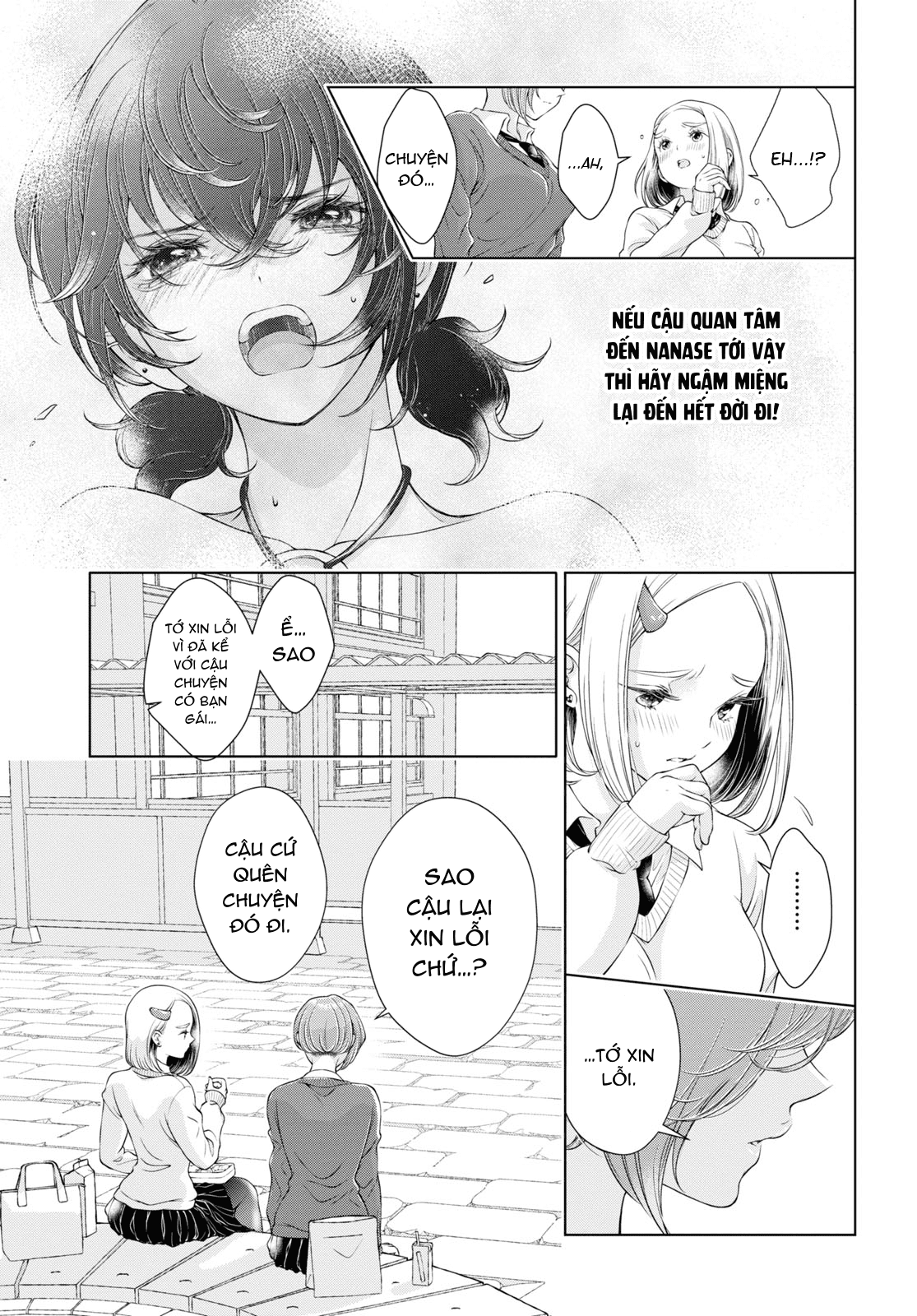 hôm nay bạn gái tôi không ở đây chapter 15.1 10