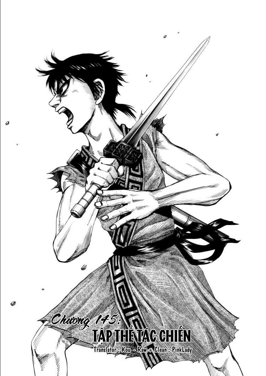 kingdom - vương giả thiên hạ chapter 145 1