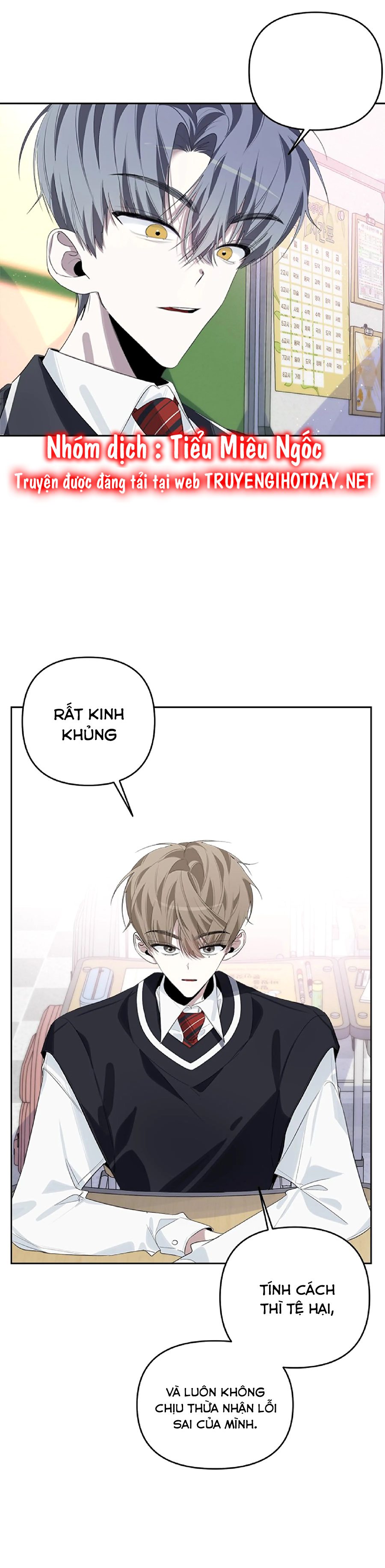 đàn anh xấu xa của tôi chapter 41 15