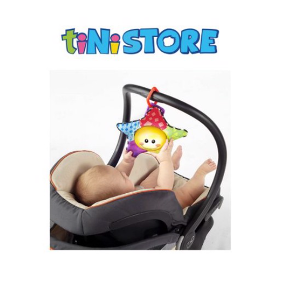 Đồ chơi thảm nắm chơi họa tiết sâu róm Baby Einstein