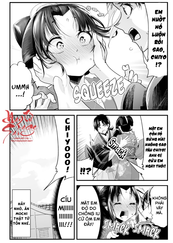 cô vợ mới cưới của tôi lúc nào cũng gượng cười chapter 28 5