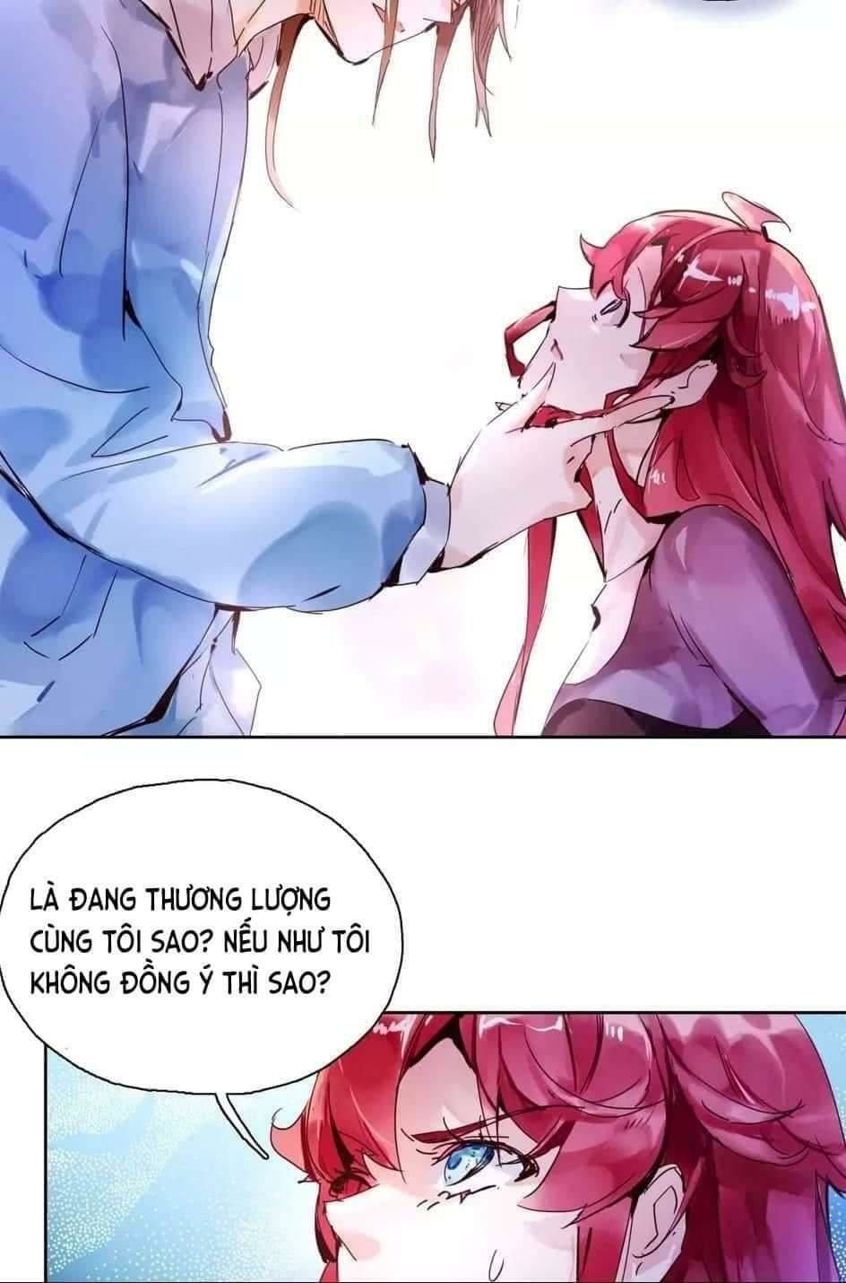 thâm hải ma ngữ chapter 14 22