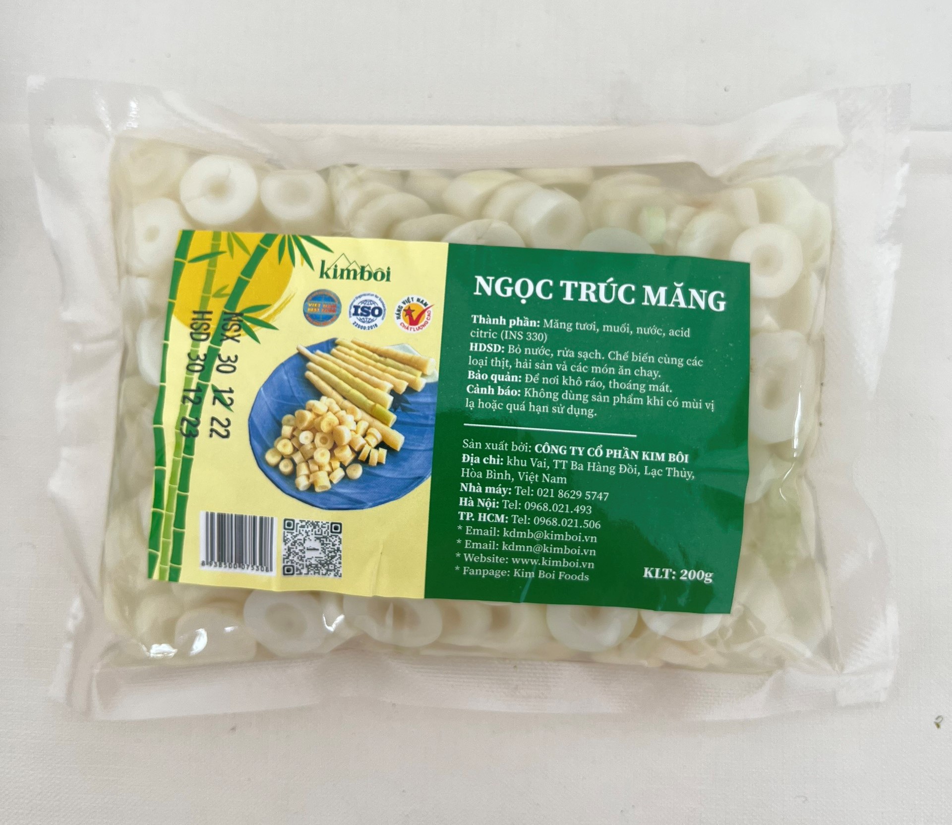 Ngọc Trúc Măng Kim Bôi 200g