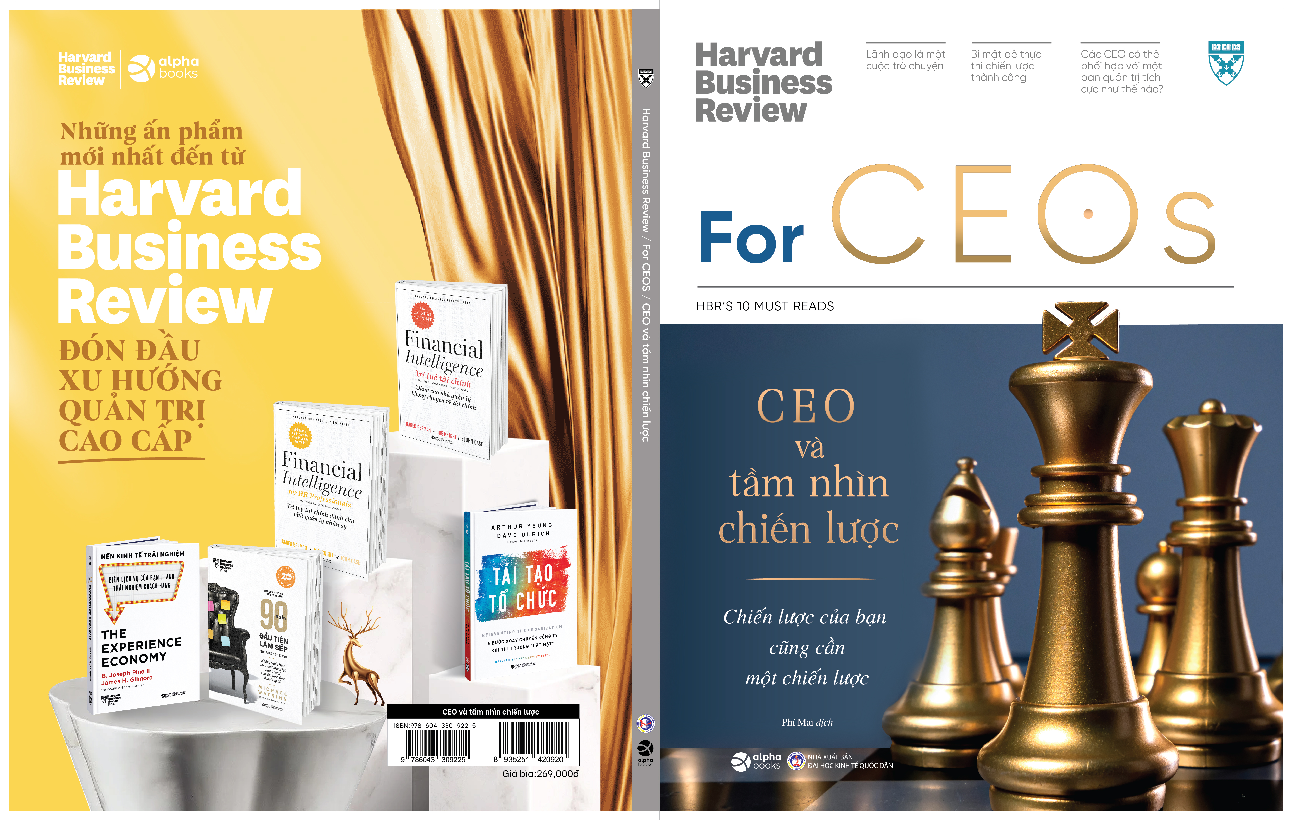 Trạm Đọc | HBR ON - For CEOs: CEO Và Tầm Nhìn Chiến Lược