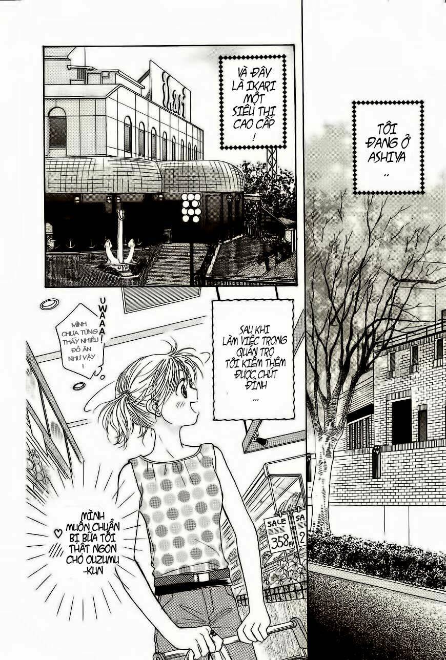 venus in love - trái tim thầm mến chapter 30 3