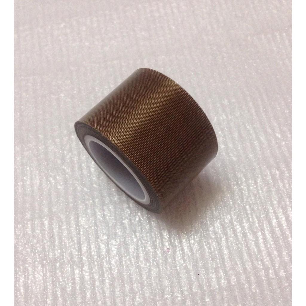 Băng keo nhiệt teflon 40mm x 10m