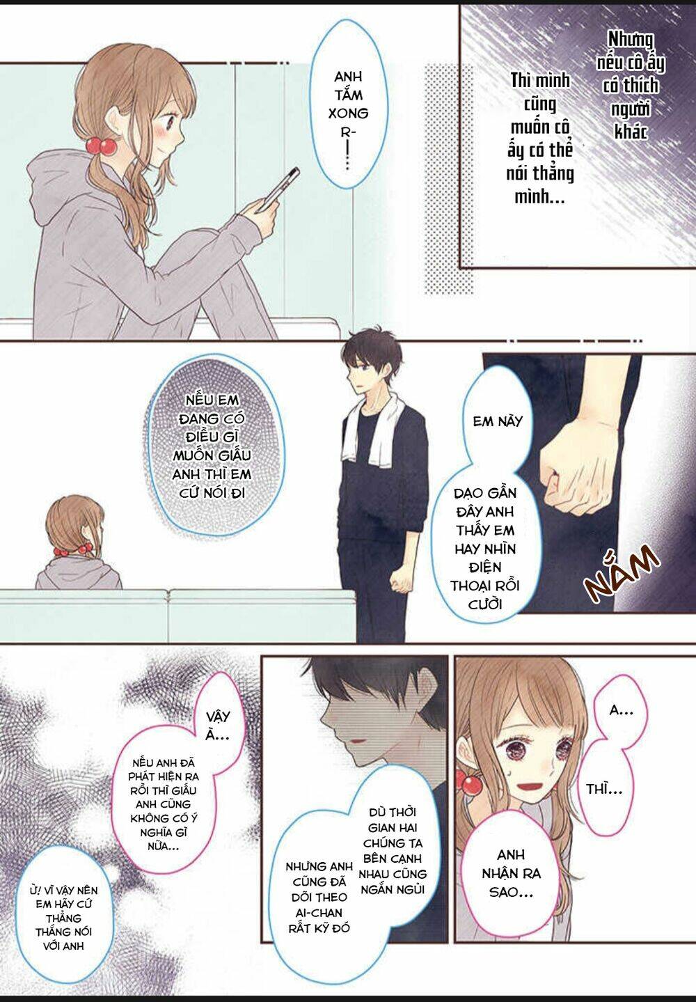 bạn gái tôi ấm áp tựa như một chiếc mền chapter 8 5