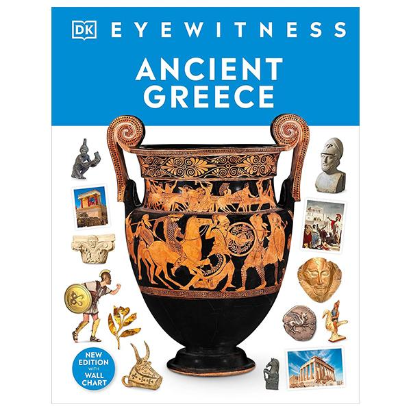 Sách ngoại văn: Eyewitness - Ancient Greece
