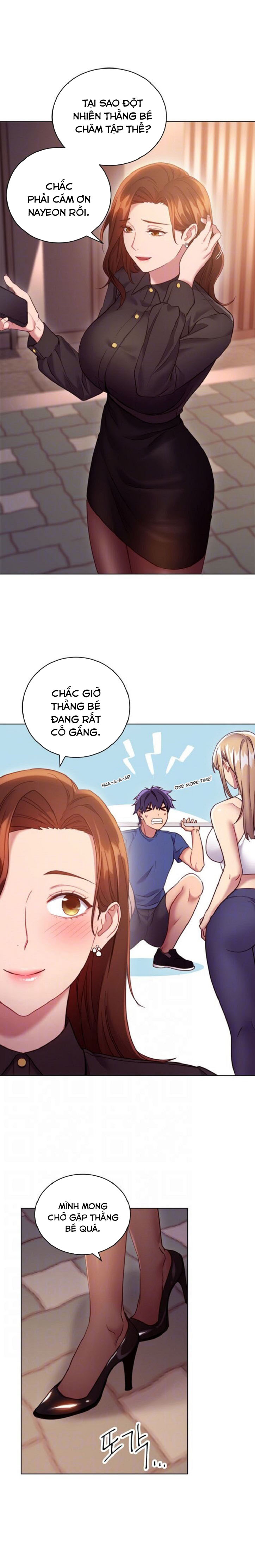 bạn của mẹ kế chapter 16 3