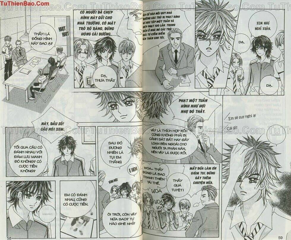 nữ đại ca chapter 6 30