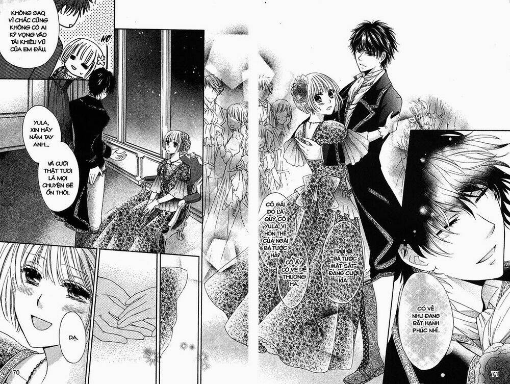 bá tước lạnh lùng - fluritz hakushaku wa itsumo gokigen naname chapter 2 35