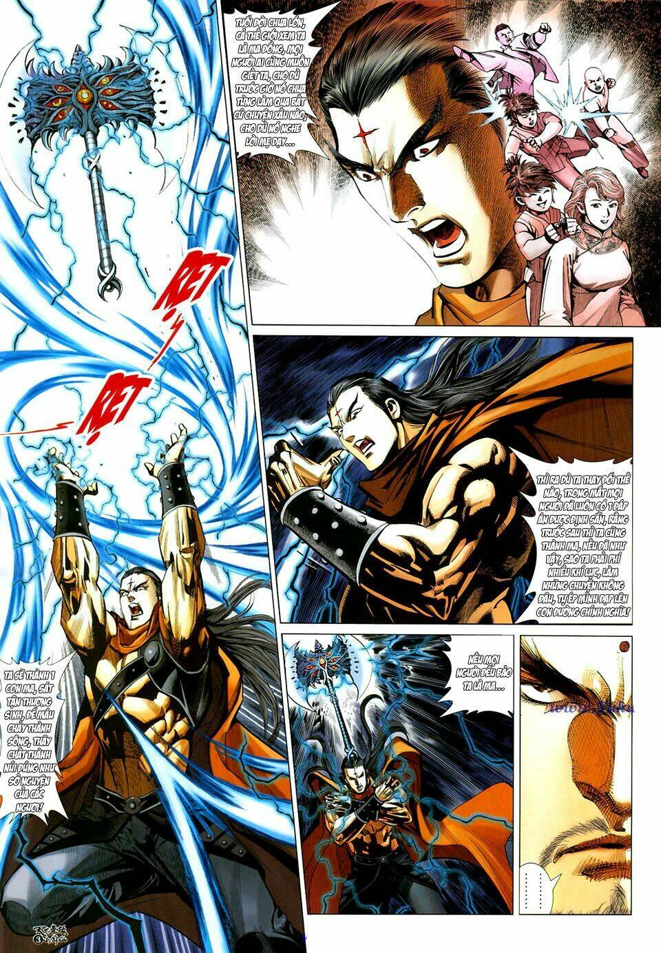 thiên hạ vô địch tiểu kiếm tiên chapter 29 4