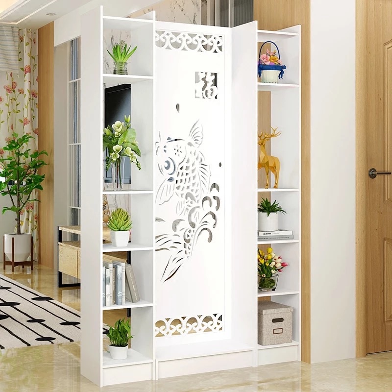 VÁCH NGĂN CÁ CHÉP PHONG THUỶ LIỀN 1 KỆ (C1m9 x R 90cm)