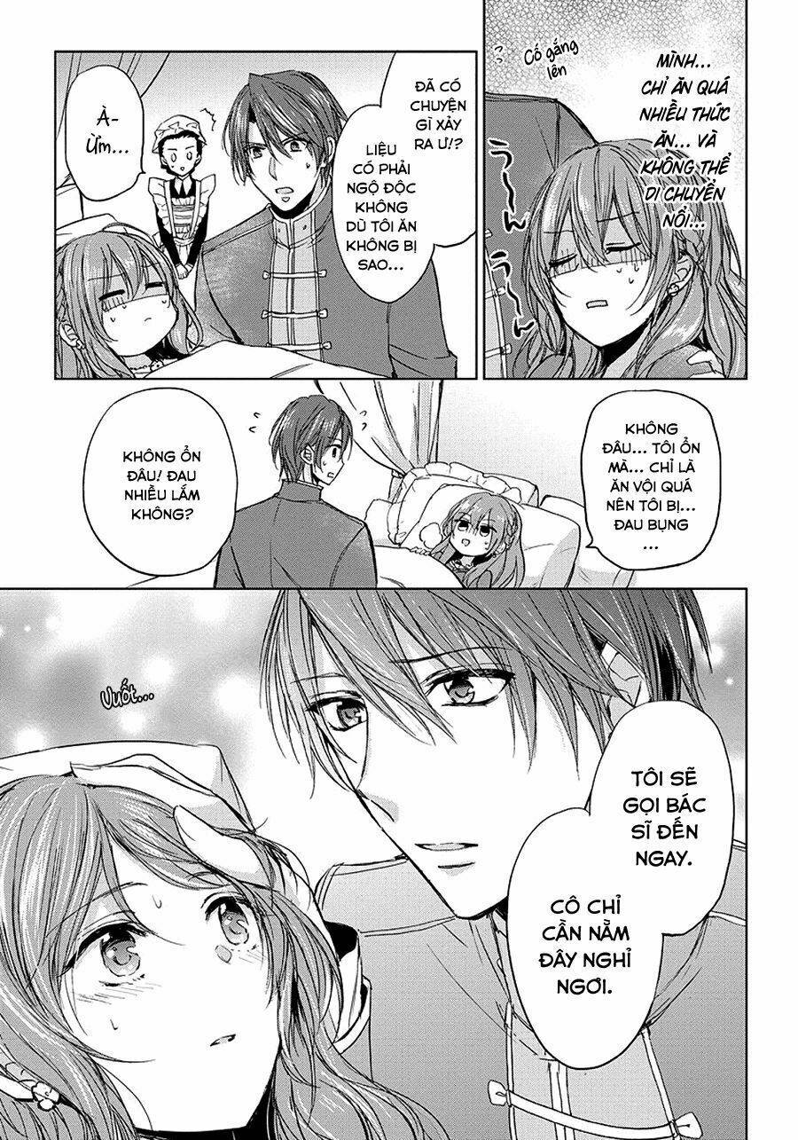 ai đó làm ơn giải thích tình hình với! chapter 8 11