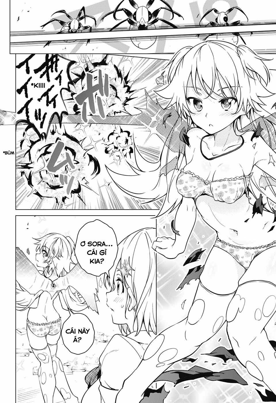 dokyuu hentai hxeros chapter 7 32
