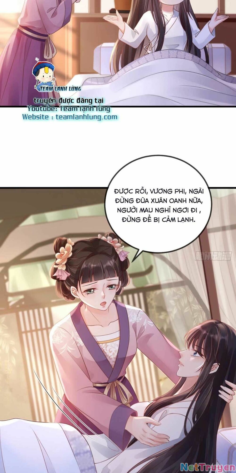 sự trả thù của vương phi chapter 4 36