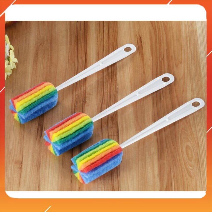 Dụng Cụ Cọ Ly Chai Chuyên Dụng Có Cán Dài Tiện Dụng
