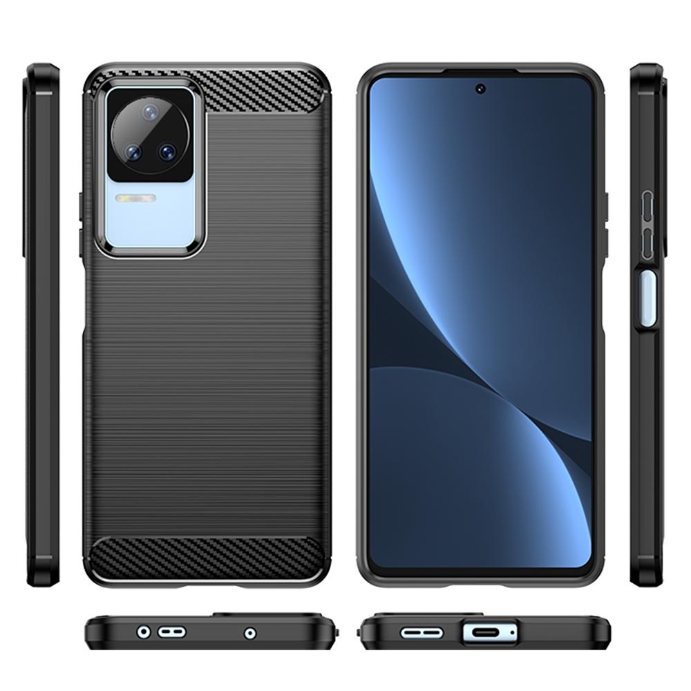 Ốp lưng dành cho Xiaomi Redmi K50 Pro ốp silicone mềm Carbone phay xước chống sốc chống vân tay
