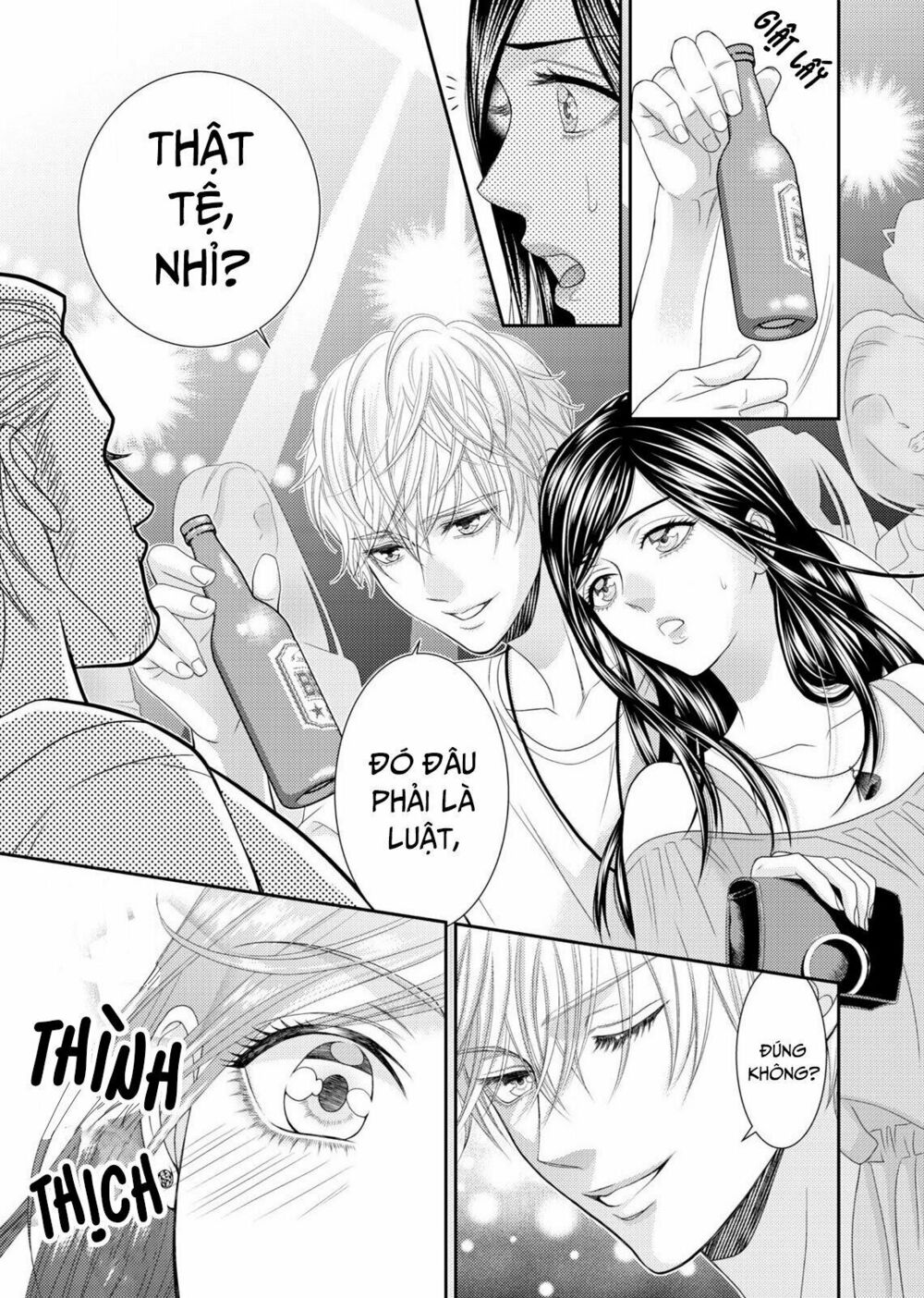 chinh phục playboy! hãy cho tôi xem nơi “hư hỏng” của sensei nào? chapter 1 5