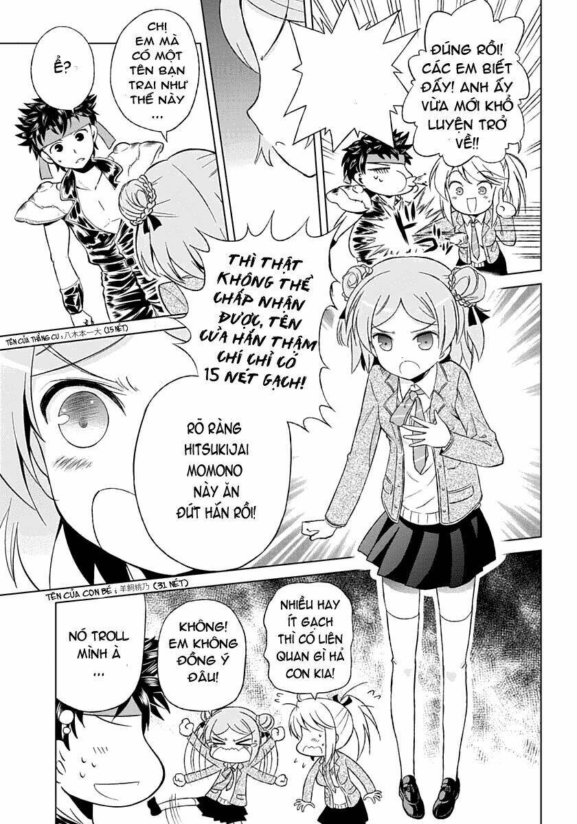 shurabara! chapter 3 10