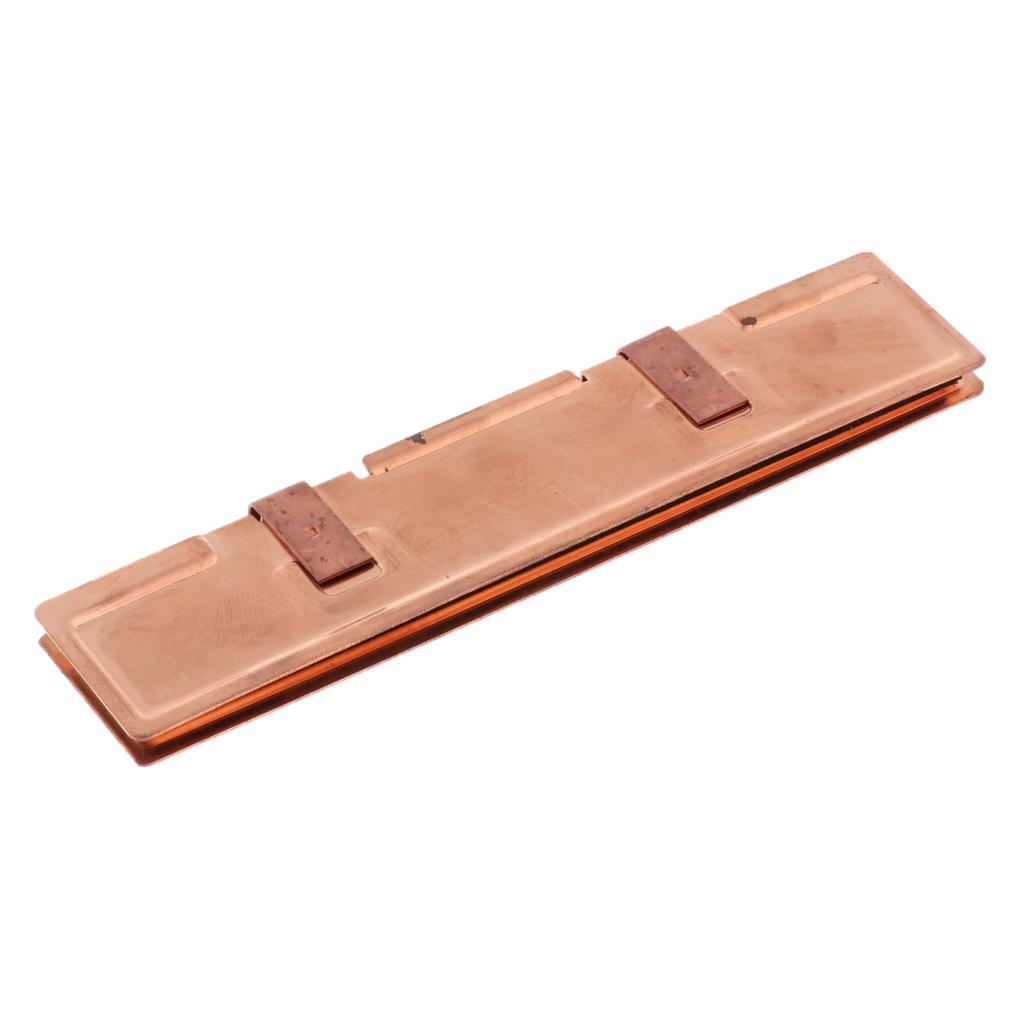 2xCopper RAM Heat Sink Cooler Cooling Radiator Heatsink for Notebook Computer