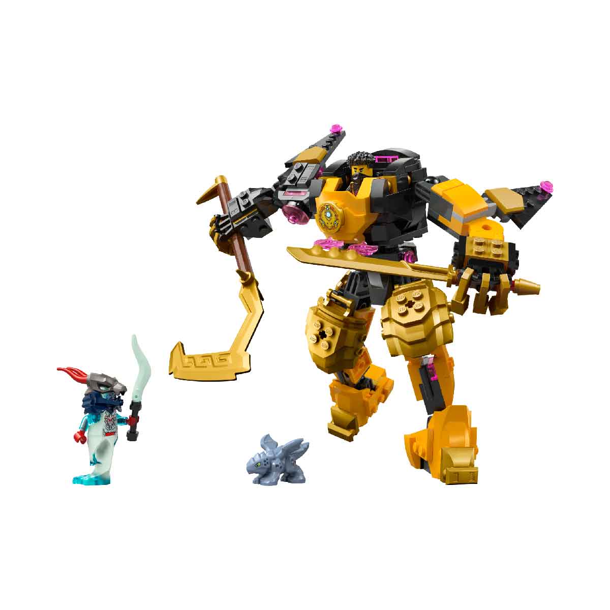 Đồ Chơi Lắp Ráp Chiến Giáp Spinjitzu Của Arin LEGO NINJAGO 71839 (213 chi tiết)