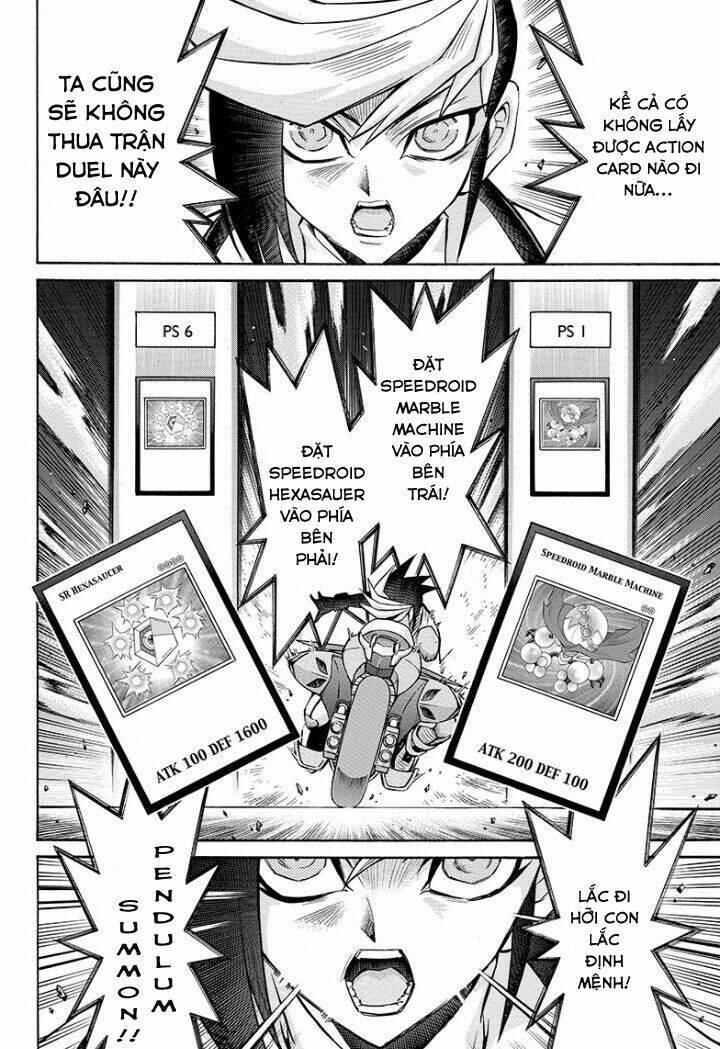 vua trò chơi solid vision chapter 20 22