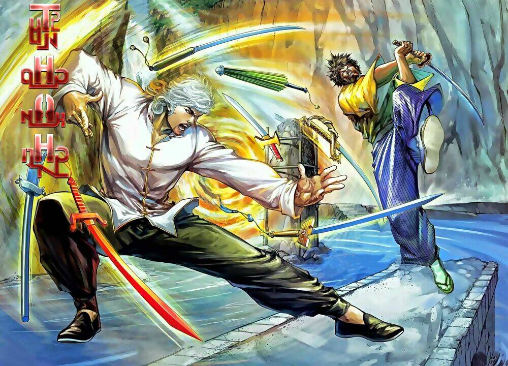 tân tác trung hoa anh hùng chapter 19 1