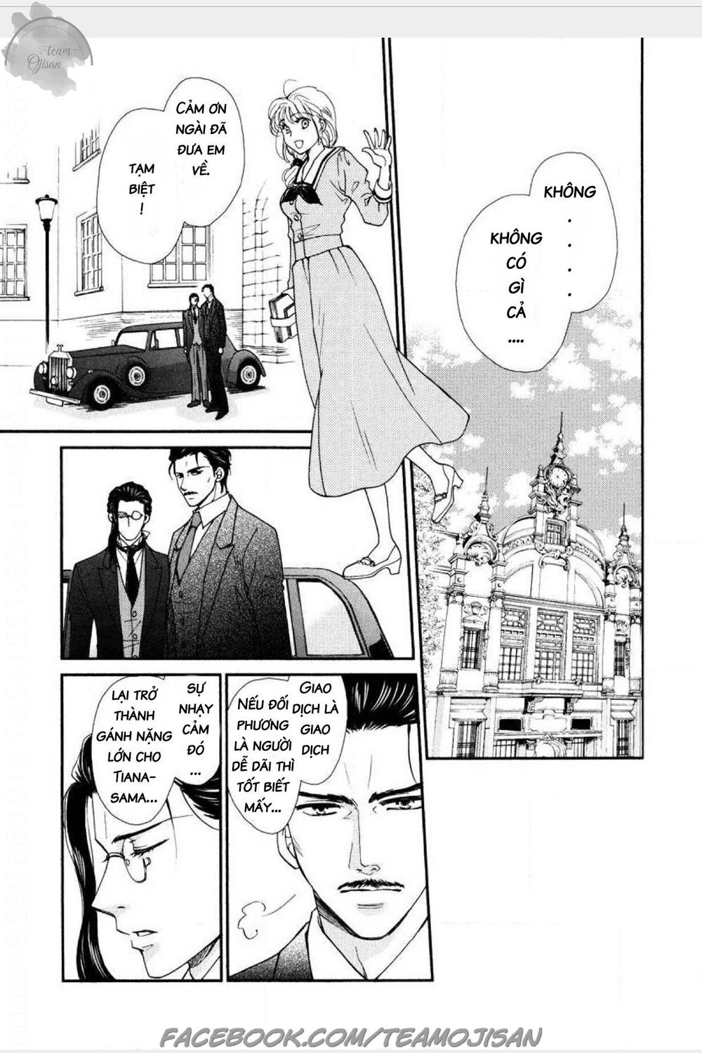 cô dâu của ông vua dầu mỏ chapter 3 14