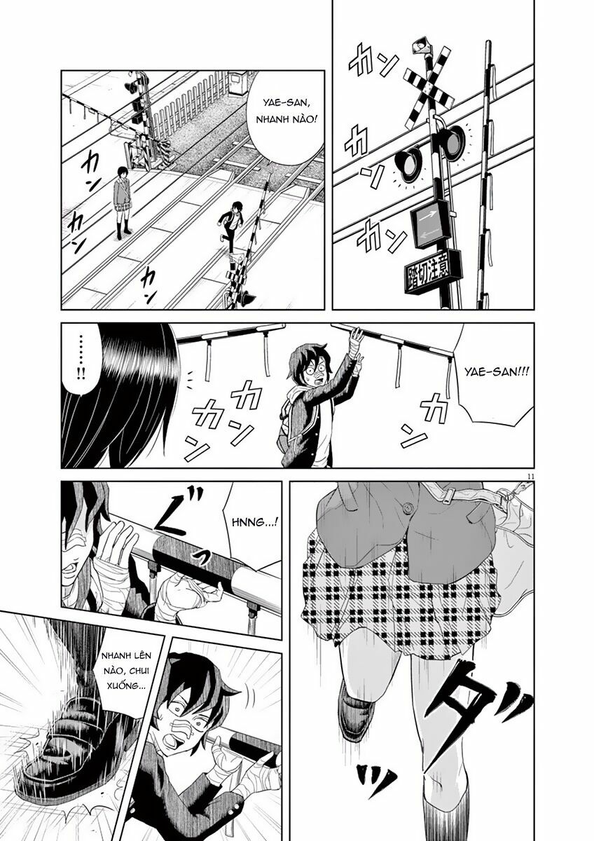 Saotome Girl, Hitakakusu chapter 9.5 11