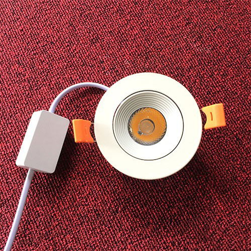 ĐÈN LED ÂM TRẦN CHỈNH HƯỚNG DCC INNOLAMP,ÁNH SÁNG TRẮNG/VÀNG/TRUNG TÍNH PHÙ HỢP VỚI MỌI KHÔNG GIAN