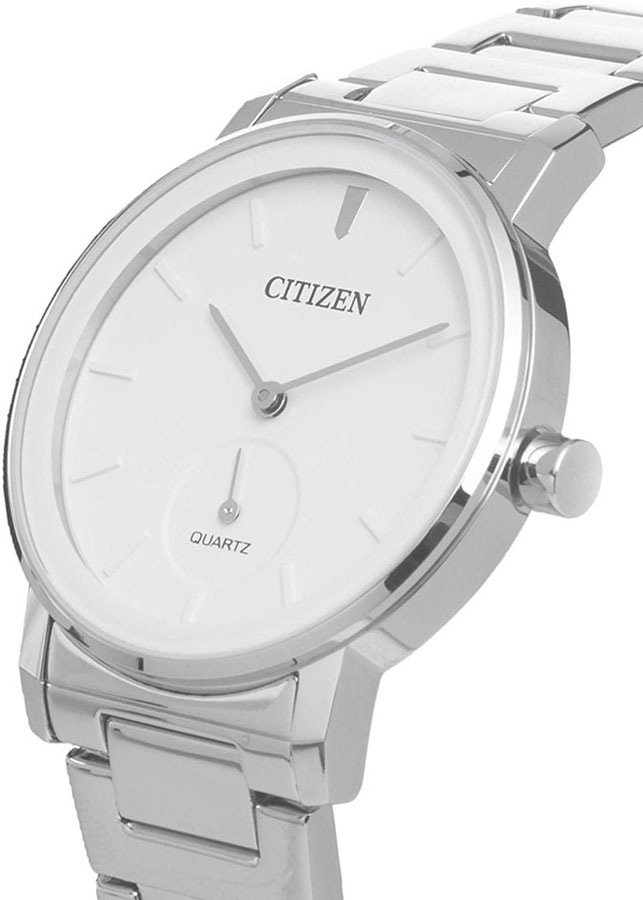 Đồng Hồ Nữ Citizen Dây Thép Không Gỉ EQ9060-53A - Mặt Trắng