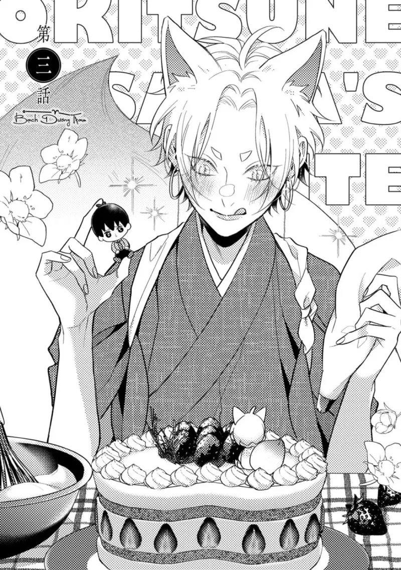 đặc ân của yêu hồ chapter 3 1