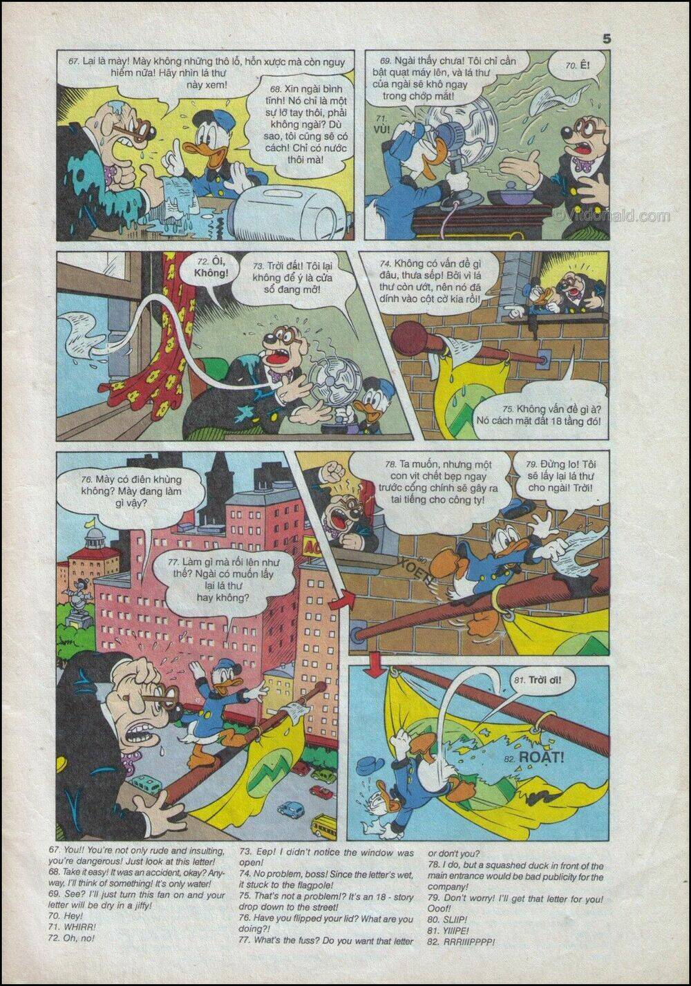 donald và bạn hữu chapter 15 8