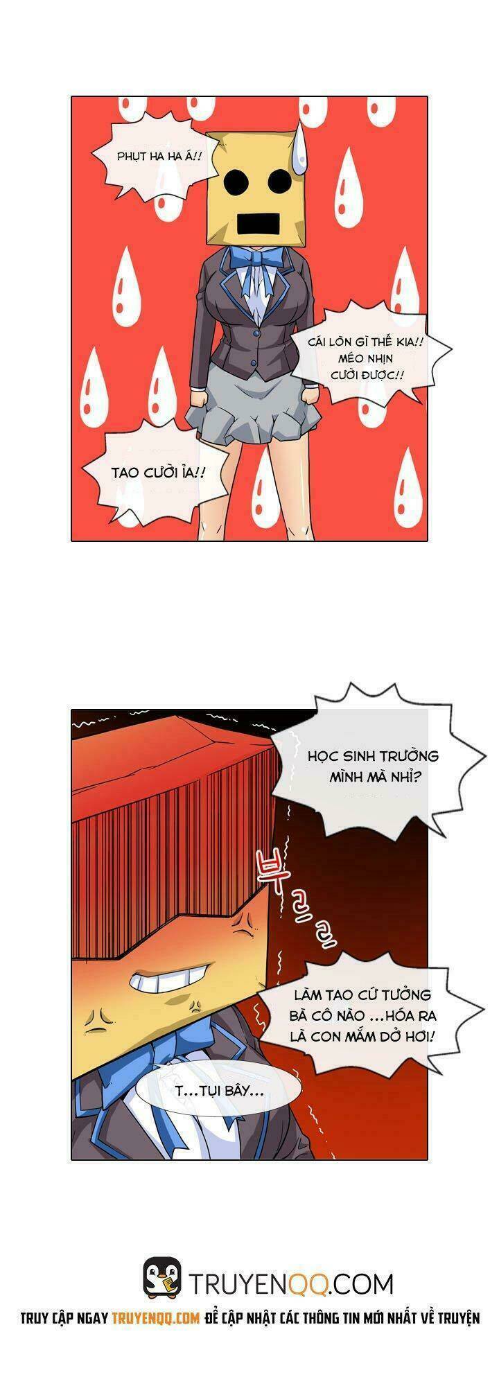 chị đại cũng biết yêu chapter 4 5