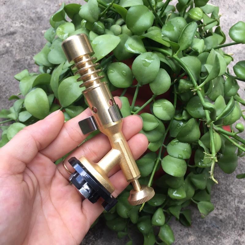 Khò đồng nguyên khối thế hệ mới chịu nhiệt cao, rất tiện sử dụng