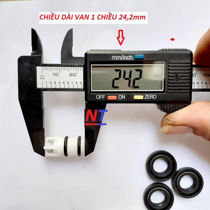 Bộ phớt 12-18,van 1 chiều máy rửa xe mini