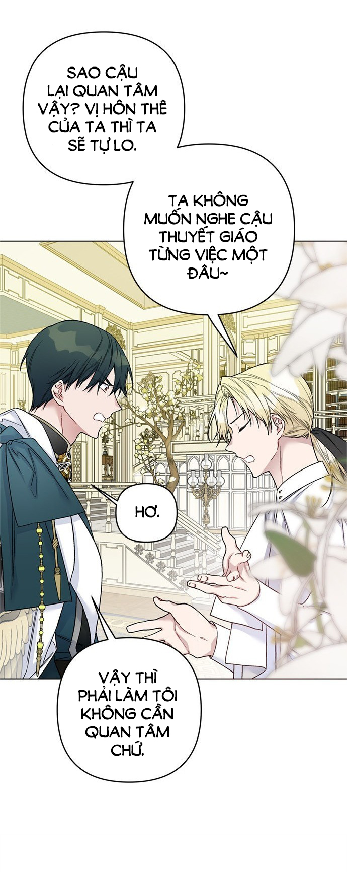 cách hiệp sĩ sống như một tiểu thư chapter 105.2 5