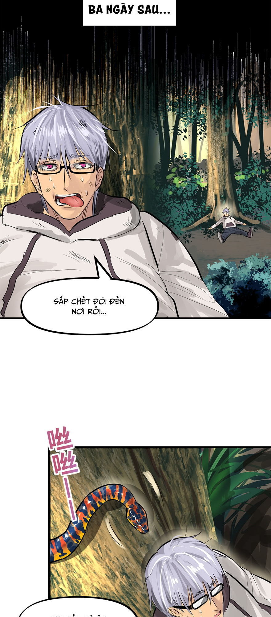 vua sinh tồn chapter 89 16