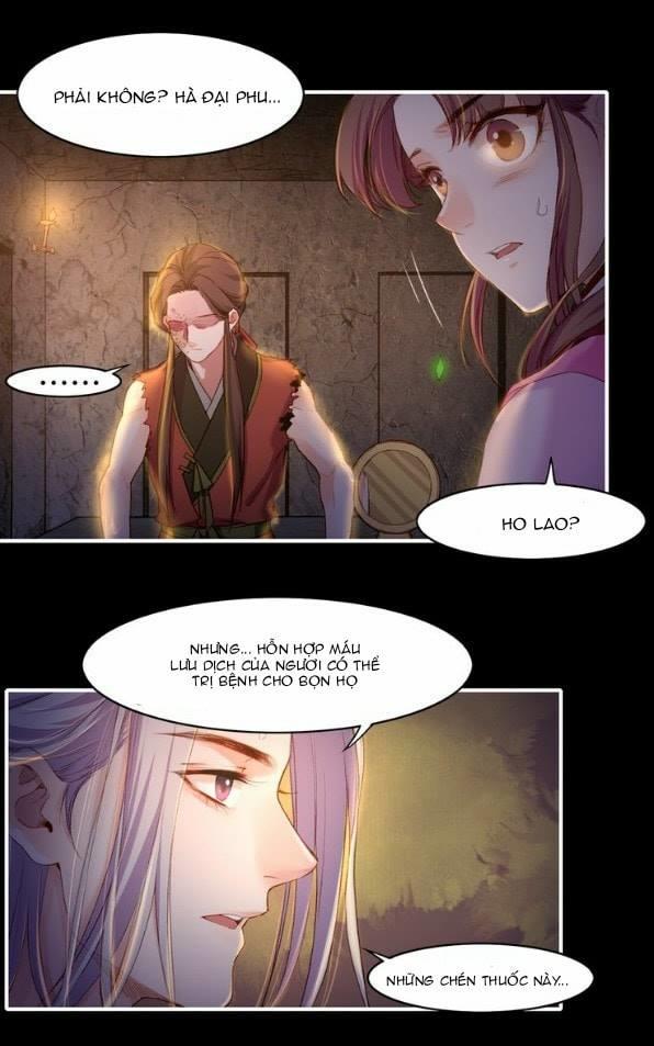 quyến vân luyện chapter 8.1 2