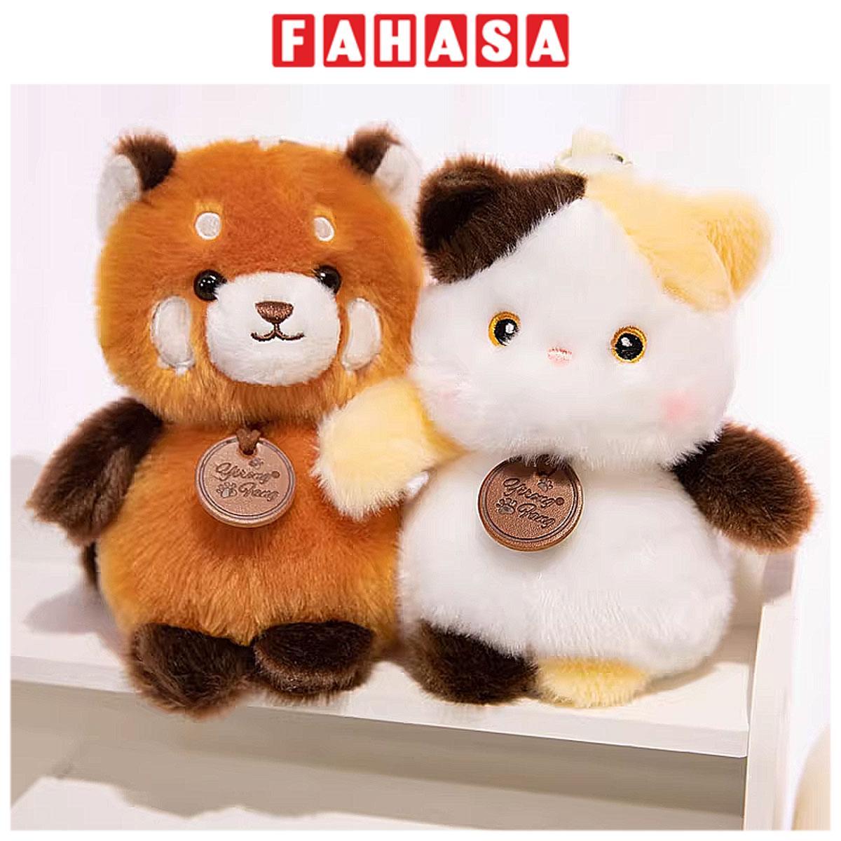 Móc Khóa Thú Bông Lông Xù - ZooZoo 12026 - Mèo