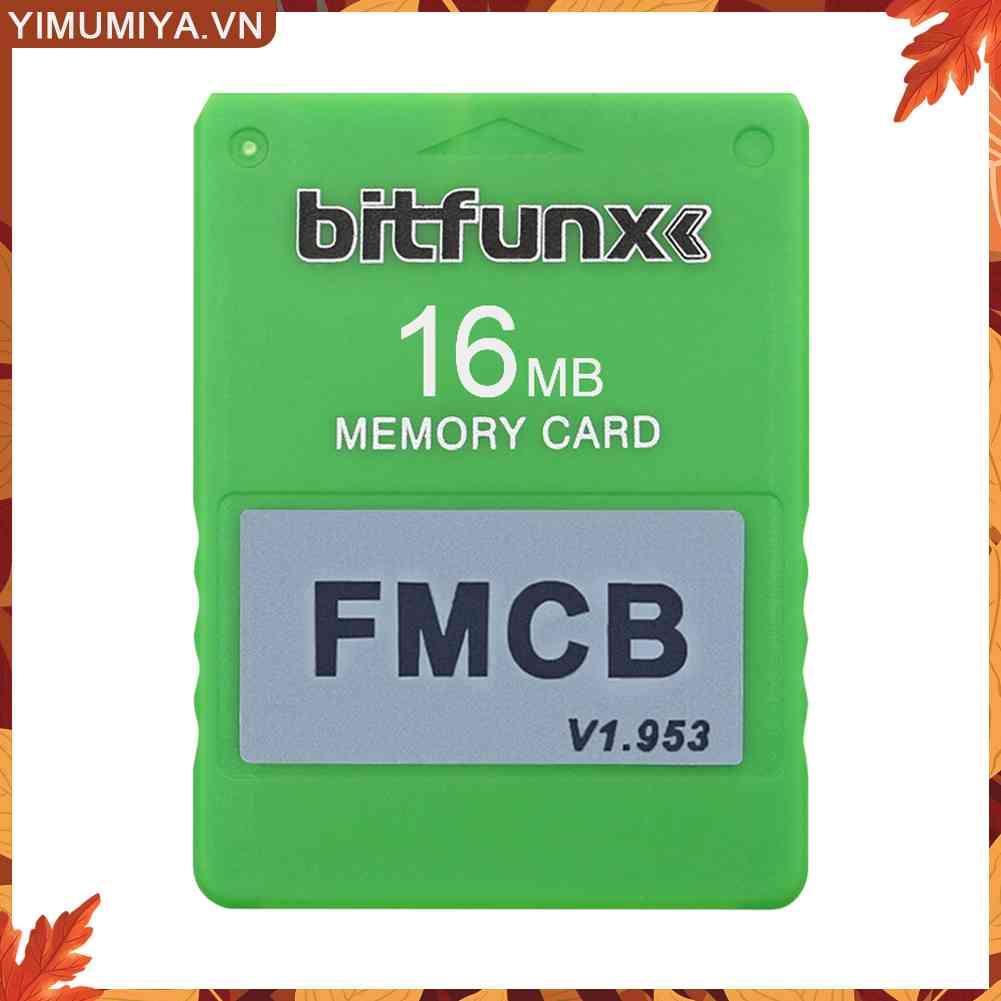 ☼Yimumiya ☼ Thẻ Nhớ Cho Sony PS2 PS 2 FMCB Mcb