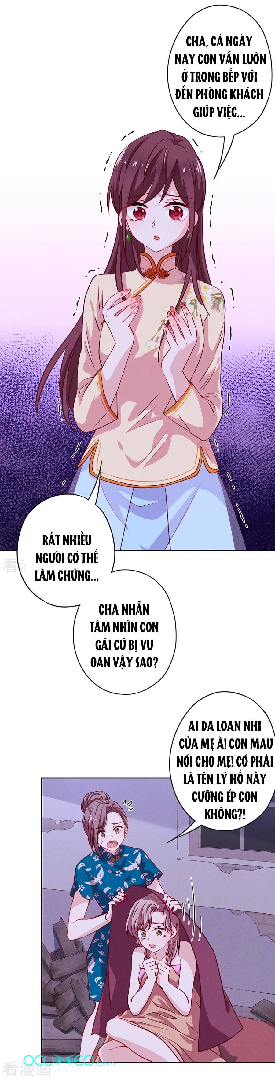 thiếu soái, vợ anh muốn lật trời! chapter 6 5