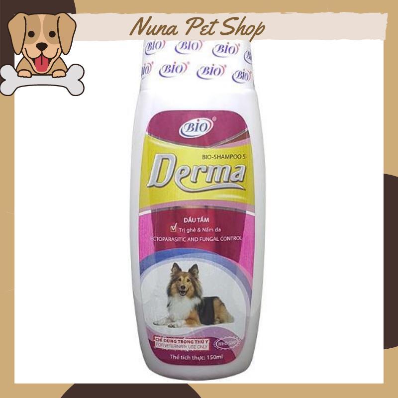 Sữa tắm trị ghẻ và nấm da cho chó mèo Bio Derma 150ml