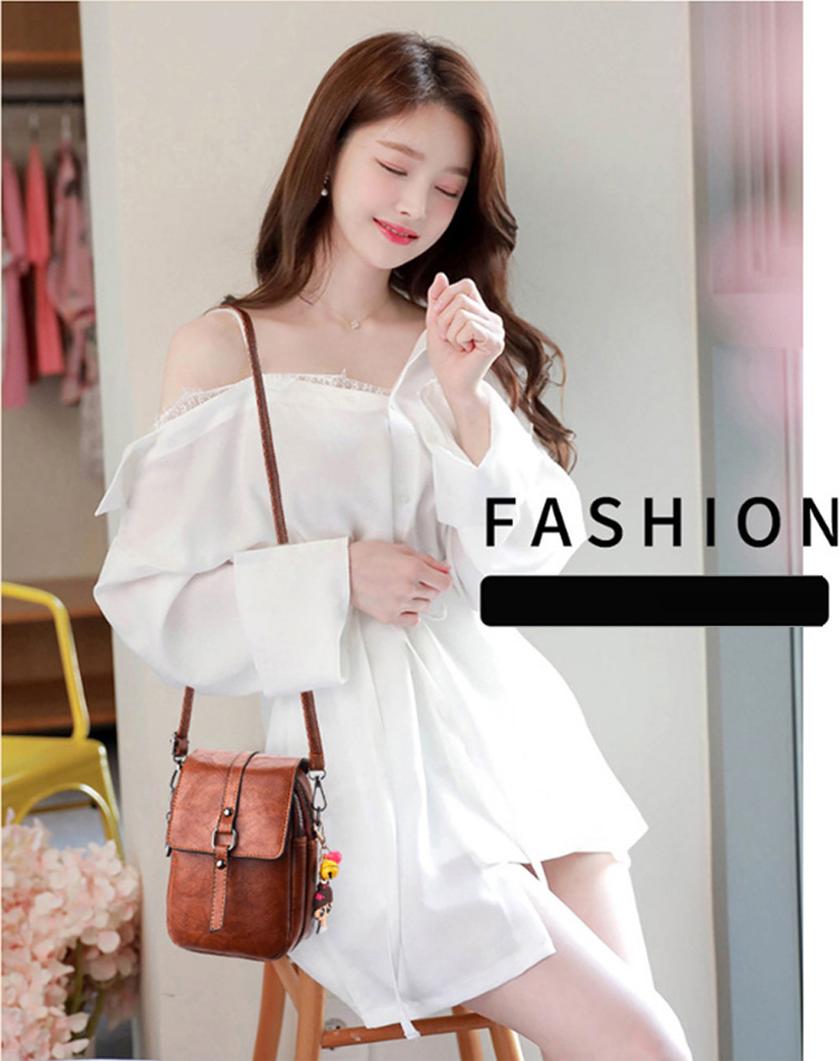 Túi đeo chéo nữ DC035 chất liệu da sang trọng