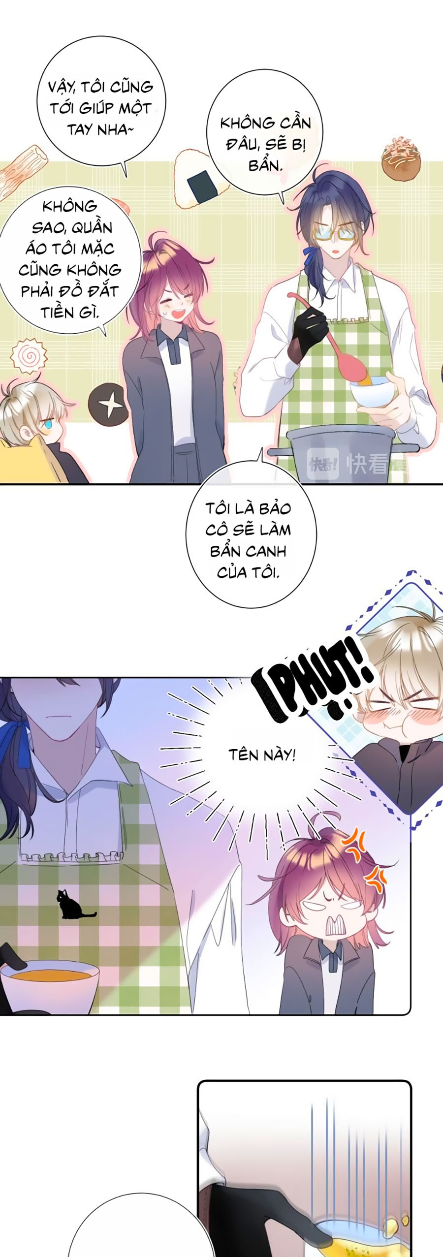 quả táo của anh chapter 8.1 10